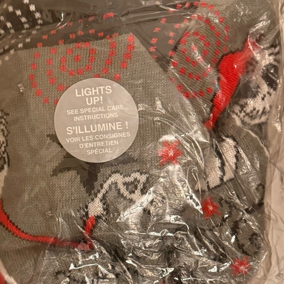 Jack Skellington Light-up Holiday Sweater for Adults - Picture 6 of 9